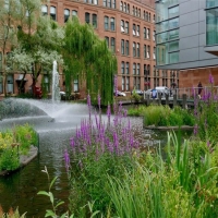 浮田型浮动湿地技术