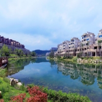 城市生活区湿地景观建设